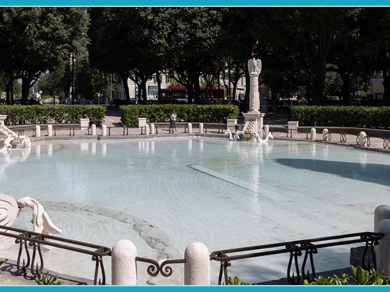 E anche piazza Mazzini torna a&nbsp;splendere