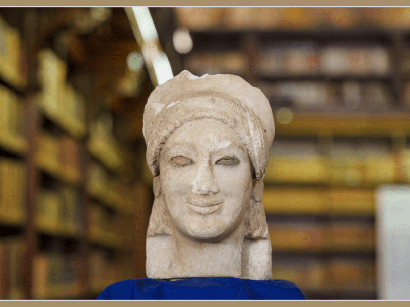 Hedera Picta Archeo Newssss, la Kore di&nbsp;Vulci